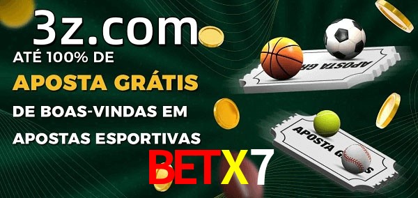 BETX7bet Ate 100% de Aposta Gratis