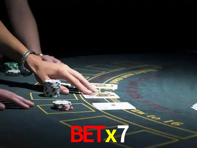 Sinta a adrenalina dos jogos de cassino com betx7